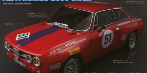 Killerbody Alfa Romeo 2000 GTAm - RC Cars, RC parts and RC